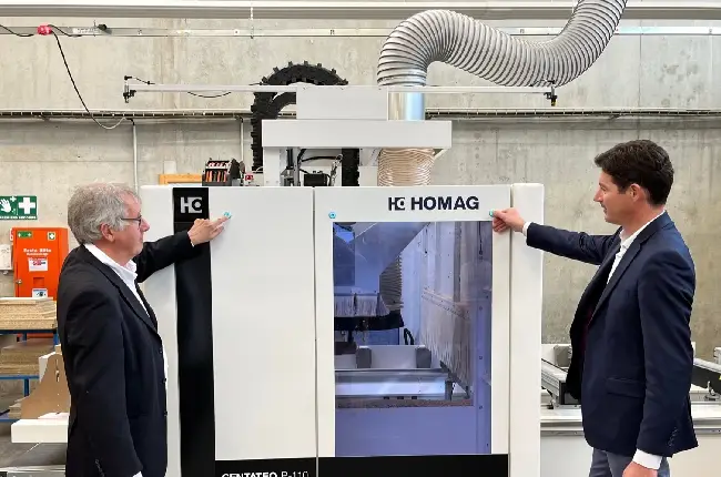 Machine usinage commande Numerique 5 Axes -BTP CFA Ardennes